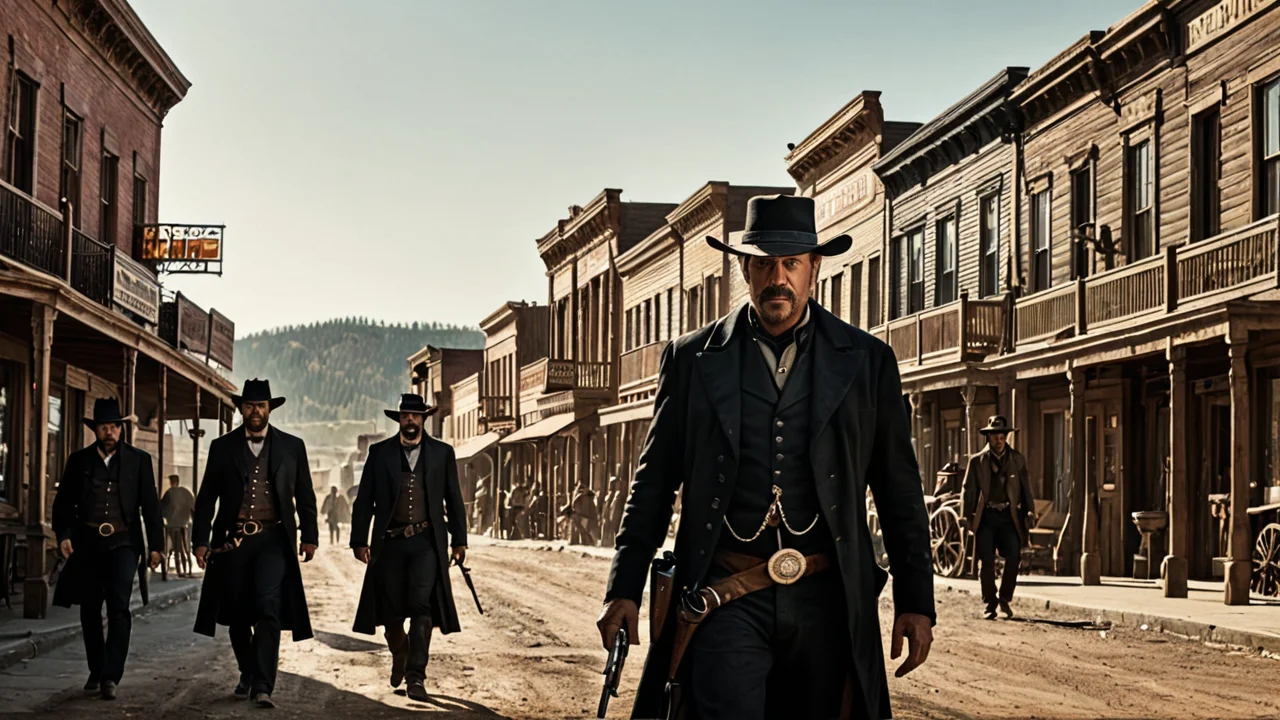 Deadwood Pokie Review: Nolimit City's Wild West
