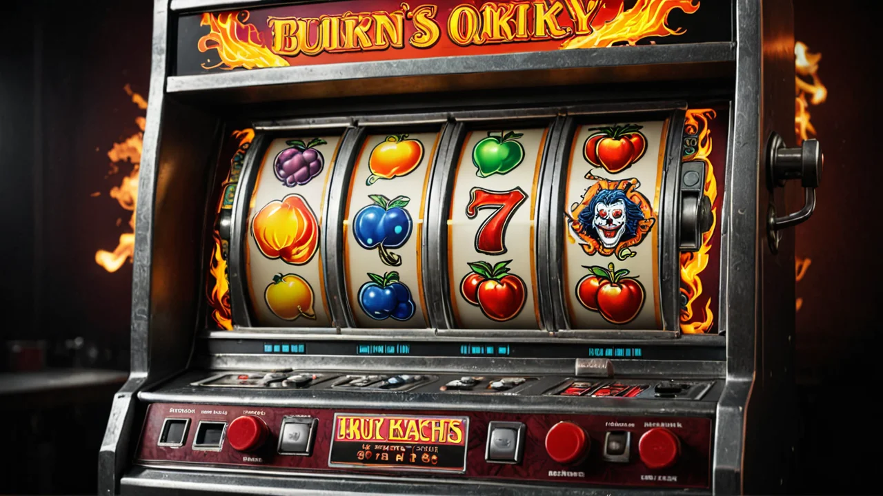 Fire Joker Pokie: Classic Fruit Machine with a Fiery Twist