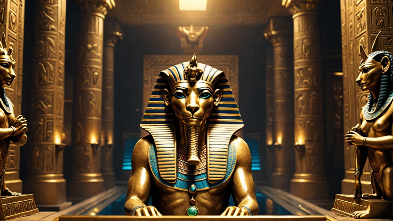 Legacy of Egypt Pokie Review
