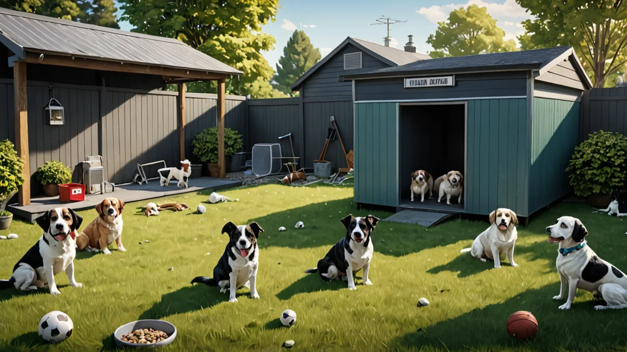 The Dog House Pokie Guide